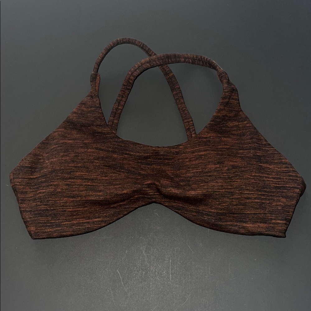 Crop shop boutique sports bra